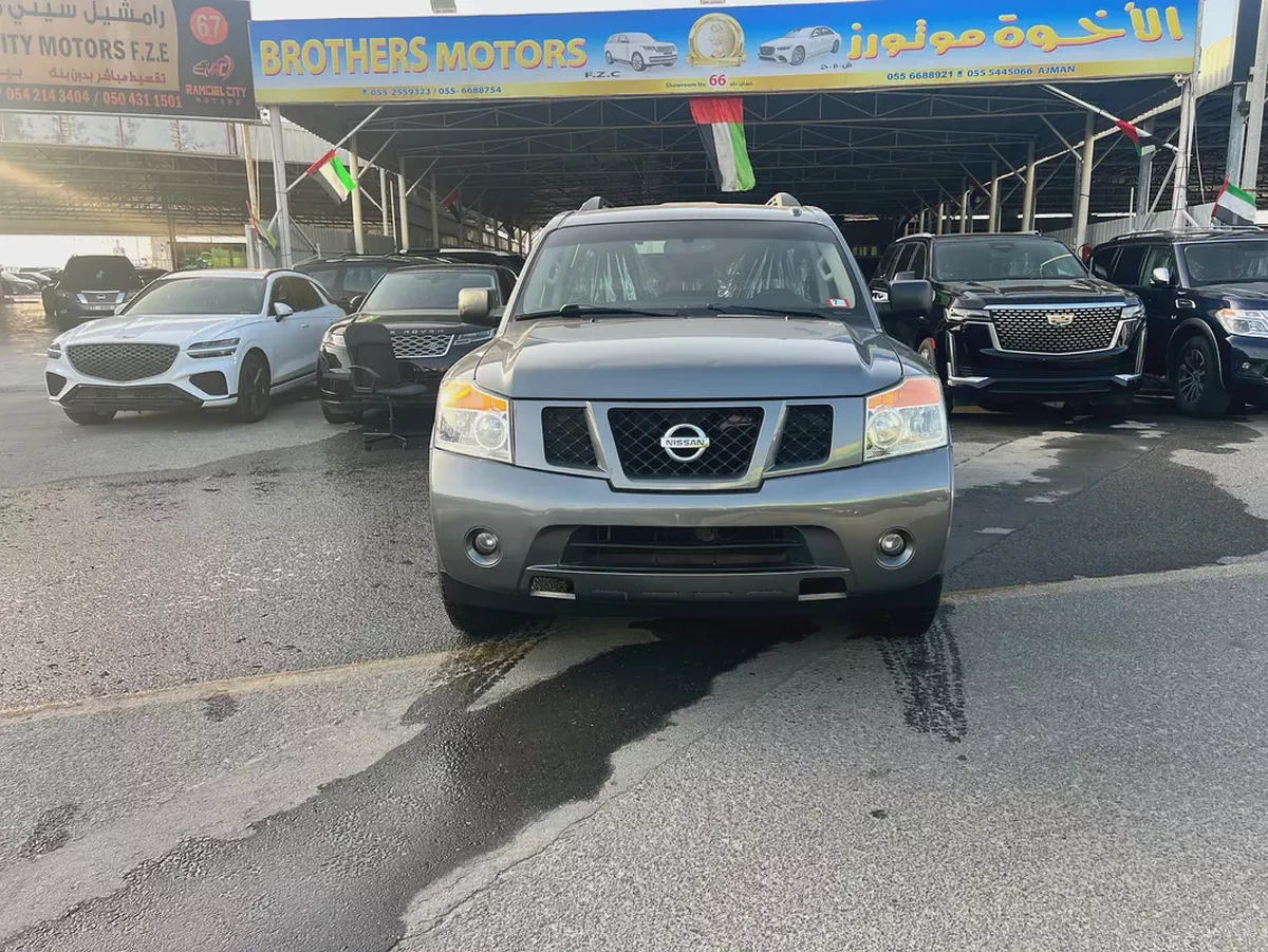 2015 Nissan Armada SE | V8 5.6L | Clean Interior | Family SUV-2-2