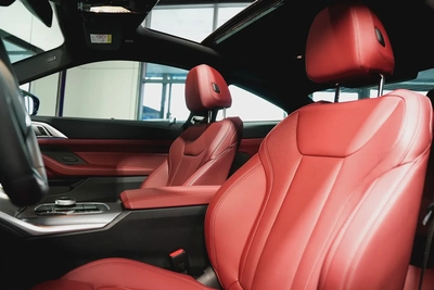BMW 4-Series 430i M Sport 2025 GCC Specs - Like New!-12