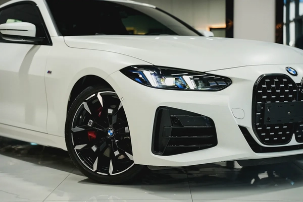 BMW 4-Series 430i M Sport 2025 GCC Specs - Like New!
