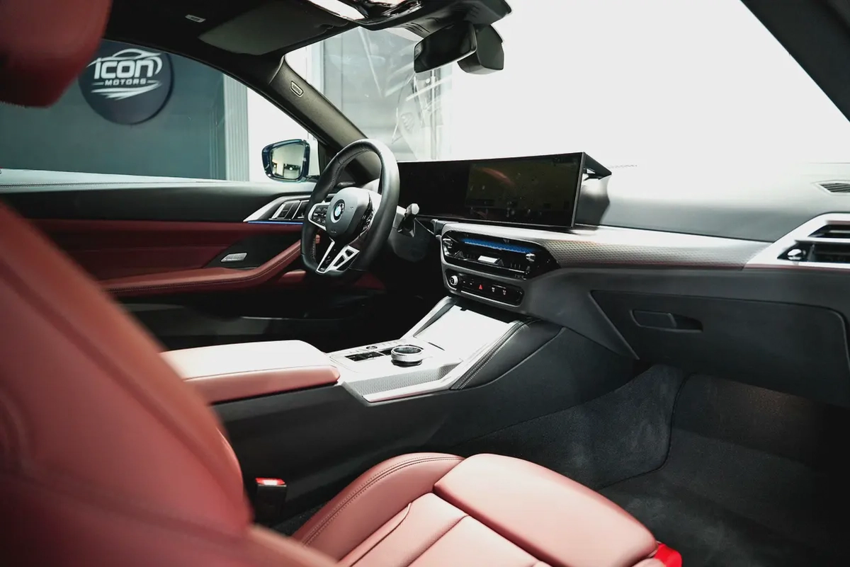 BMW 4-Series 430i M Sport 2025 GCC Specs - Like New!-7-7