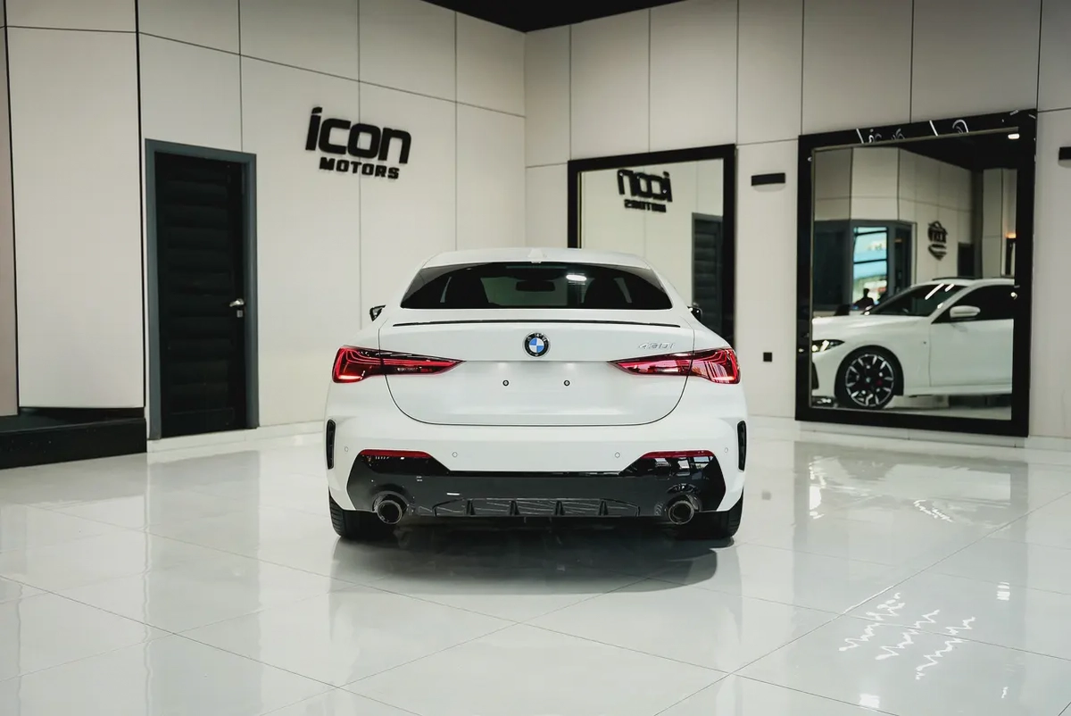 BMW 4-Series 430i M Sport 2025 GCC Specs - Like New!-17-17