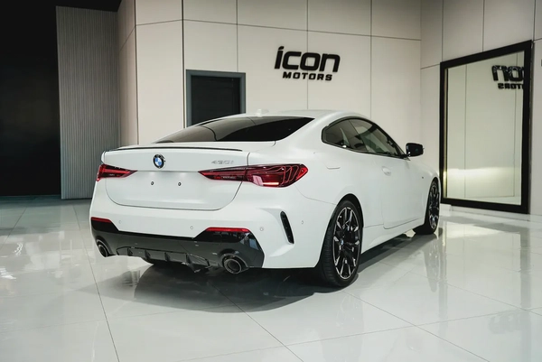 BMW 4-Series 430i M Sport 2025 GCC Specs - Like New!