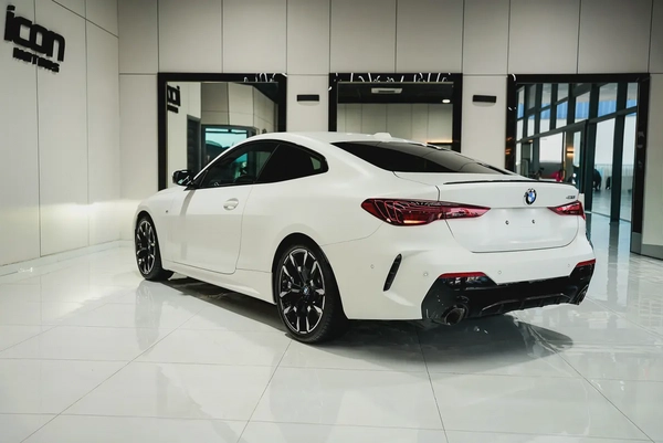 BMW 4-Series 430i M Sport 2025 GCC Specs - Like New!