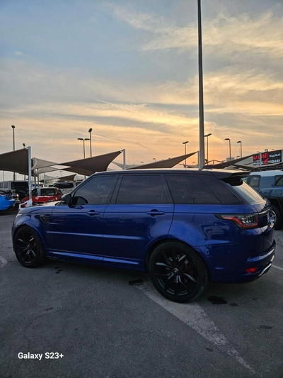 Land Rover Range Rover Sport RANGE ROVER SVR-1