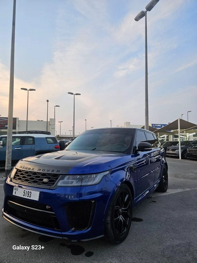 Land Rover Range Rover Sport RANGE ROVER SVR-3