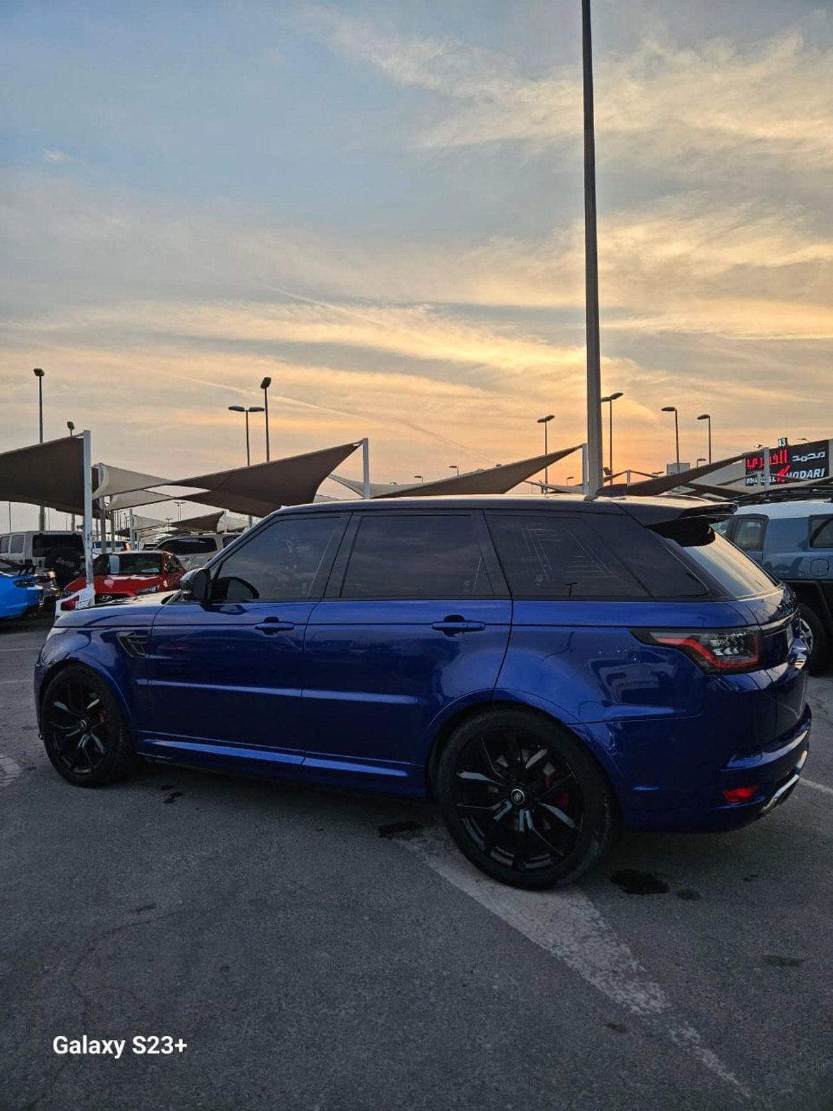 Land Rover Range Rover Sport RANGE ROVER SVR-1-1
