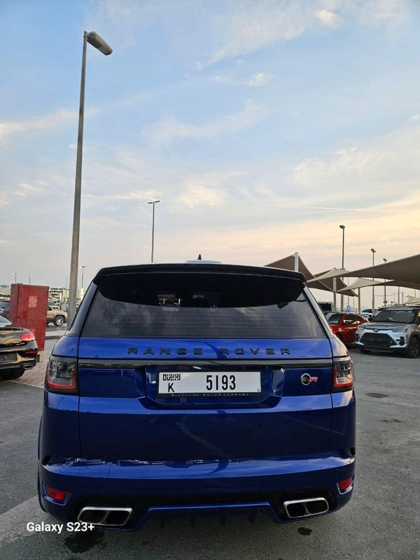 Land Rover Range Rover Sport RANGE ROVER SVR