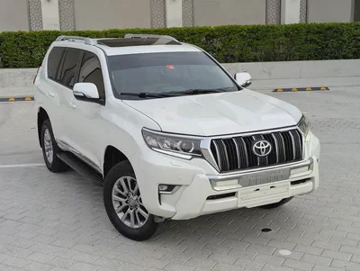 Toyota Prado VXR 2018 Full Option-V6 4.0L-GCC specs-Well Maintained-0