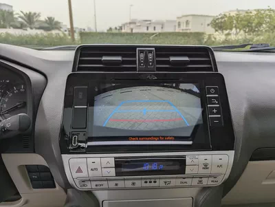 Toyota Prado VXR 2018 Full Option-V6 4.0L-GCC specs-Well Maintained-12