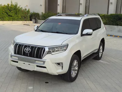 Toyota Prado VXR 2018 Full Option-V6 4.0L-GCC specs-Well Maintained-1
