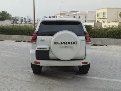 Toyota Prado VXR 2018 Full Option-V6 4.0L-GCC specs-Well Maintained-3