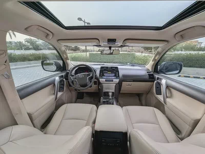 Toyota Prado VXR 2018 Full Option-V6 4.0L-GCC specs-Well Maintained-5