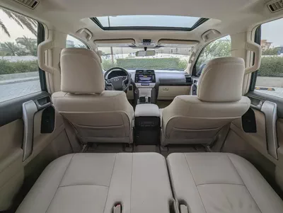 Toyota Prado VXR 2018 Full Option-V6 4.0L-GCC specs-Well Maintained-6