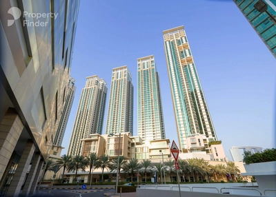 Spacious 1BR APT | Partial Sea View | Prime Area-2