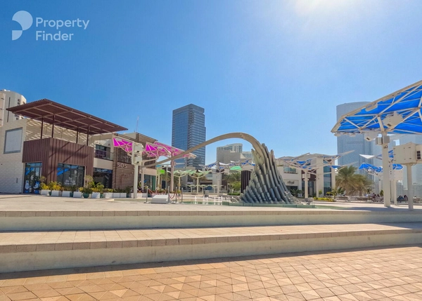 Spacious 1BR APT | Partial Sea View | Prime Area