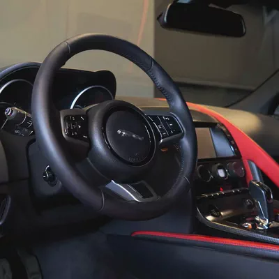 AED 99,950 CASH • 0% Downpayment • Jaguar F-Type V8 S Convertible • 1 Year Warranty-12