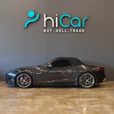 AED 99,950 CASH • 0% Downpayment • Jaguar F-Type V8 S Convertible • 1 Year Warranty-1