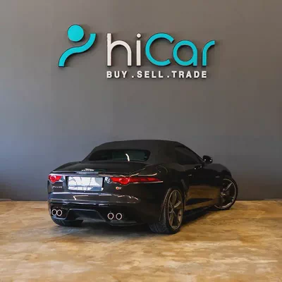 AED 99,950 CASH • 0% Downpayment • Jaguar F-Type V8 S Convertible • 1 Year Warranty-3