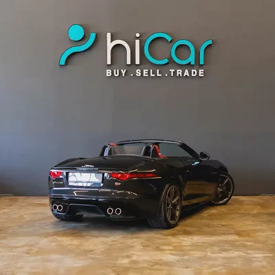 AED 99,950 CASH • 0% Downpayment • Jaguar F-Type V8 S Convertible • 1 Year Warranty-4