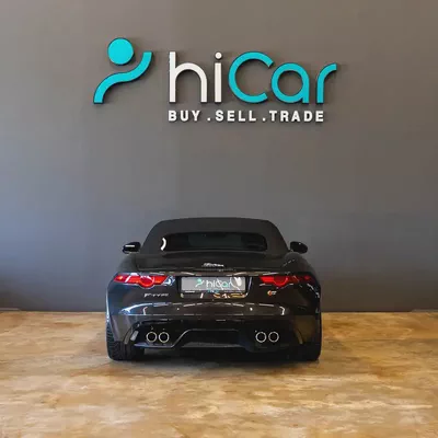 AED 99,950 CASH • 0% Downpayment • Jaguar F-Type V8 S Convertible • 1 Year Warranty-5