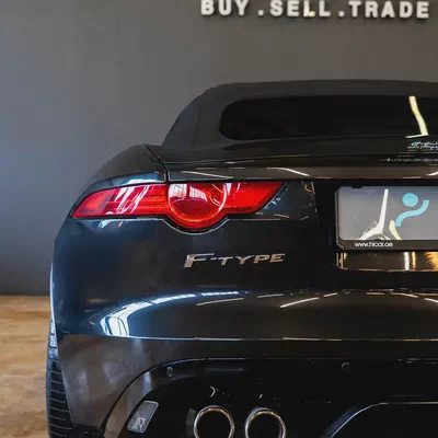 AED 99,950 CASH • 0% Downpayment • Jaguar F-Type V8 S Convertible • 1 Year Warranty-7