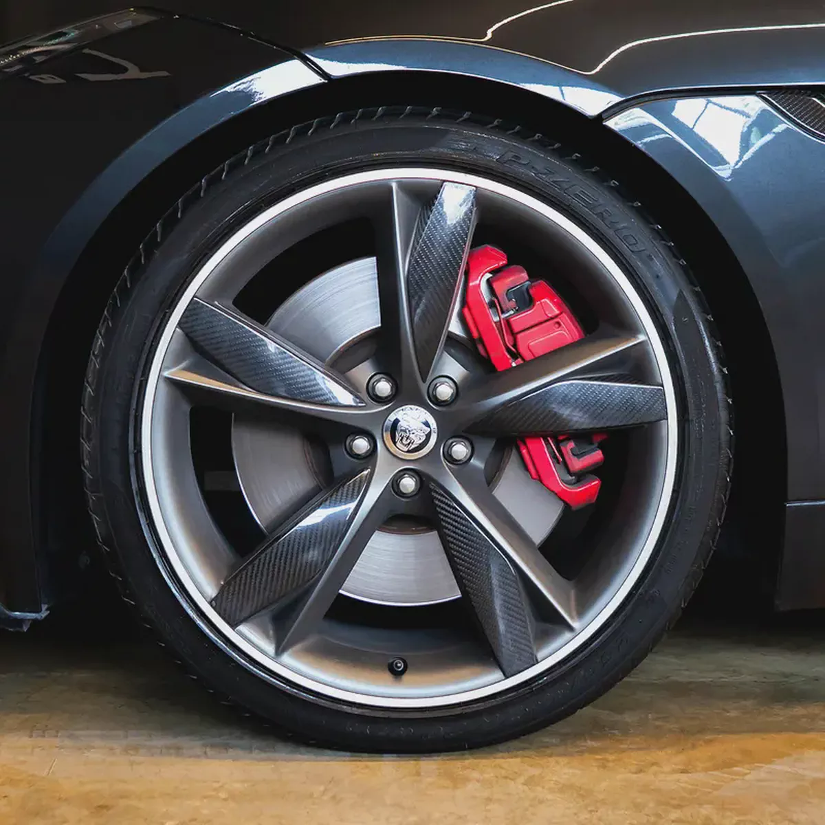AED 99,950 CASH • 0% Downpayment • Jaguar F-Type V8 S Convertible • 1 Year Warranty-9-9