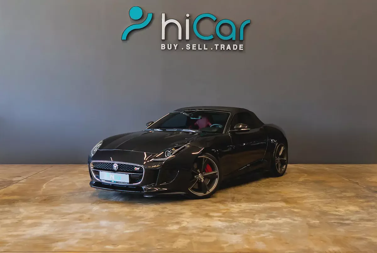 AED 99,950 CASH • 0% Downpayment • Jaguar F-Type V8 S Convertible • 1 Year Warranty