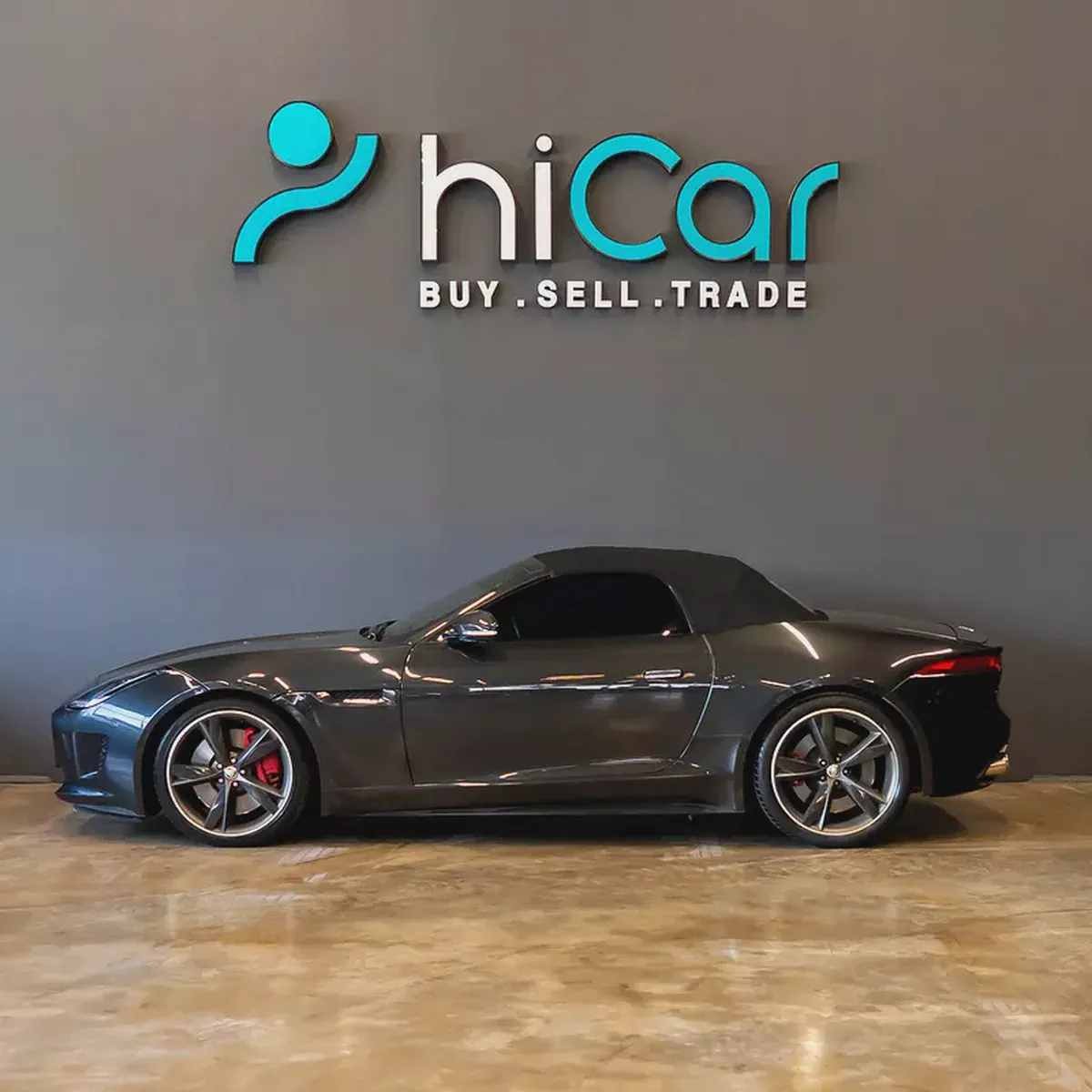 AED 99,950 CASH • 0% Downpayment • Jaguar F-Type V8 S Convertible • 1 Year Warranty-1-1