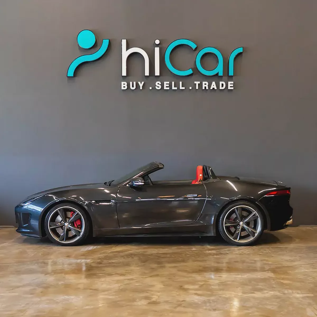 AED 99,950 CASH • 0% Downpayment • Jaguar F-Type V8 S Convertible • 1 Year Warranty-2-2