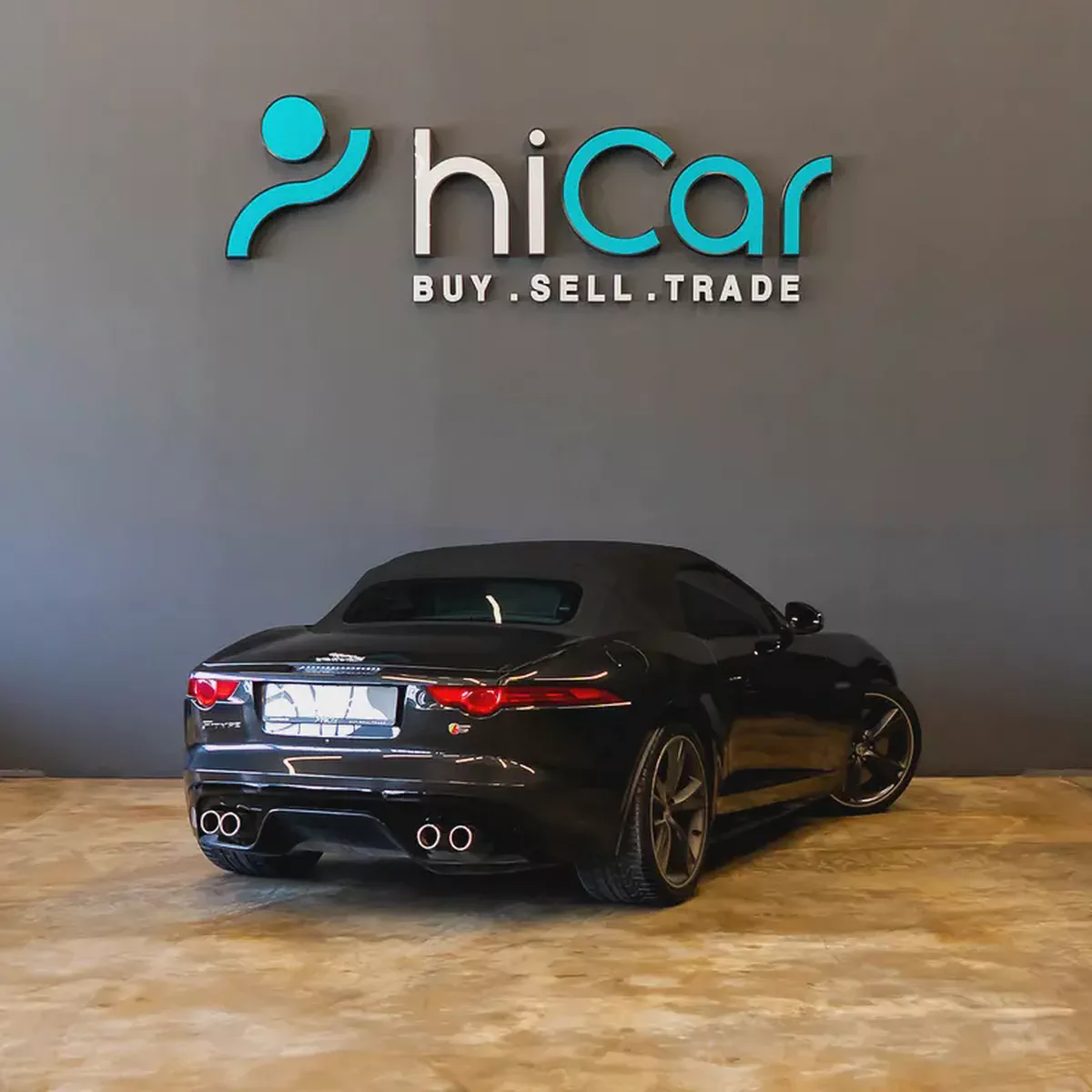 AED 99,950 CASH • 0% Downpayment • Jaguar F-Type V8 S Convertible • 1 Year Warranty-3-3