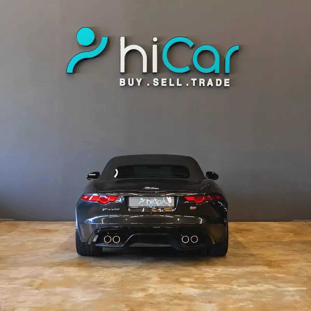AED 99,950 CASH • 0% Downpayment • Jaguar F-Type V8 S Convertible • 1 Year Warranty-5-5