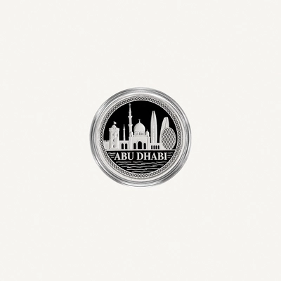 SWISSGOLD Abu Dhabi Silver Coin – 1oz-0