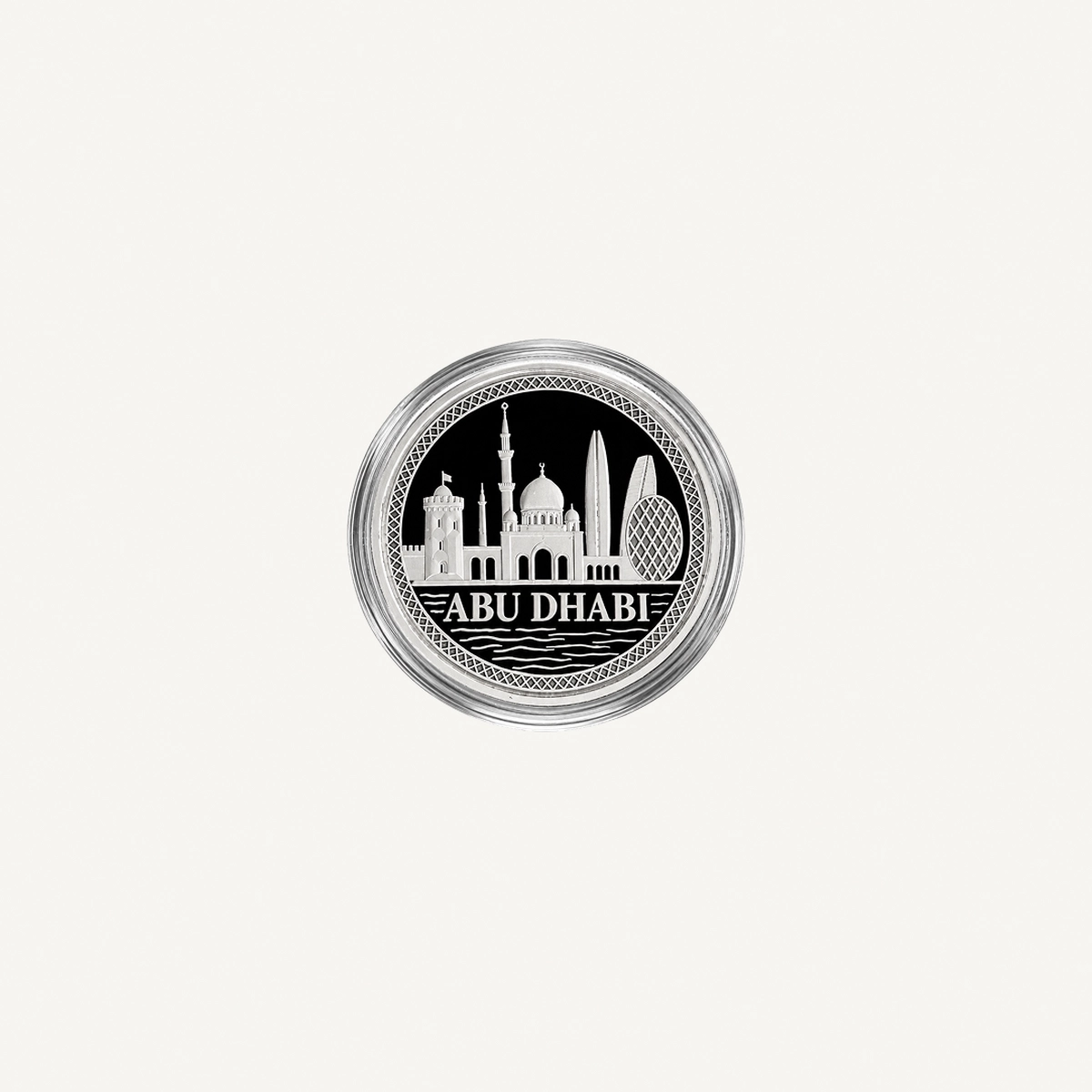 SWISSGOLD Abu Dhabi Silver Coin – 1oz-0-0