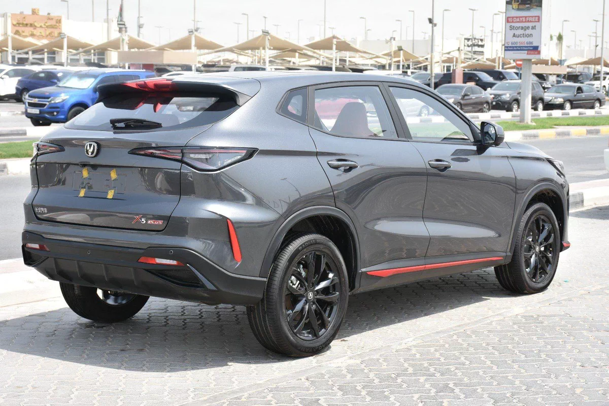 CHANGAN X5 PLUS 2026 | GREY-4-4