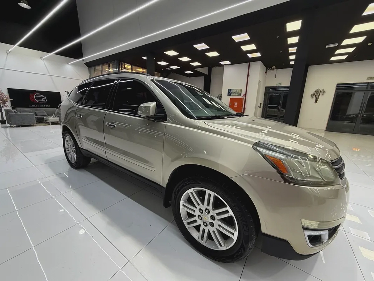 2014 Chevrolet Traverse LTZ - GCC Specs - Well Maintained-2-2