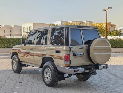 2012 TOYOTA LAND CRUISER 76 SERIES DIESEL GCC IN EXCELLENT CONDITION-12