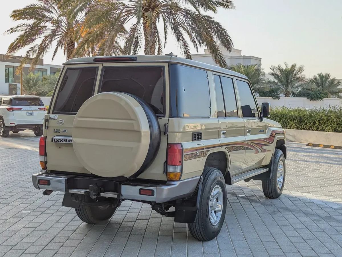 2012 TOYOTA LAND CRUISER 76 SERIES DIESEL GCC IN EXCELLENT CONDITION