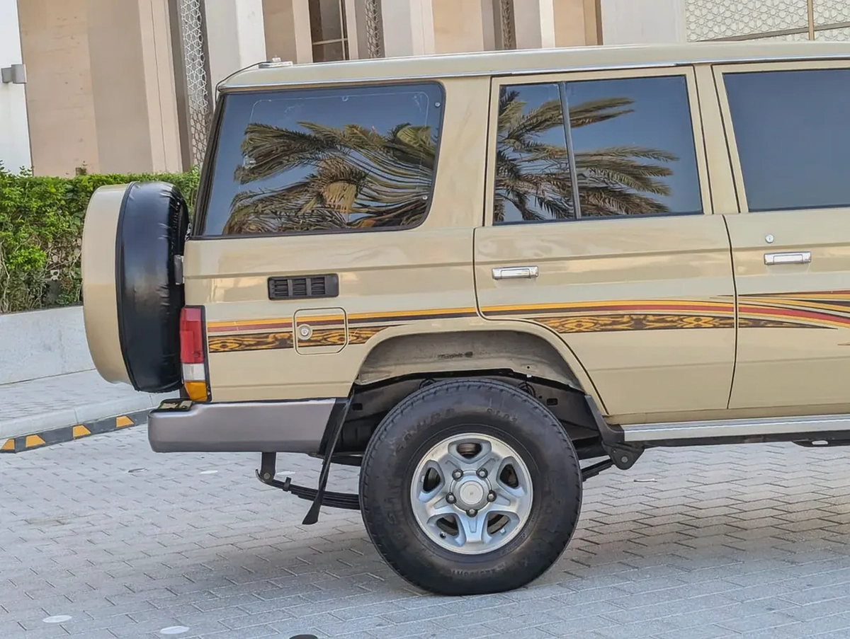 2012 TOYOTA LAND CRUISER 76 SERIES DIESEL GCC IN EXCELLENT CONDITION