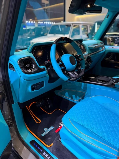 2025 MERCEDES BENZ G BRABUS 800 BODY KIT BRABUS / BRAND NEW-16