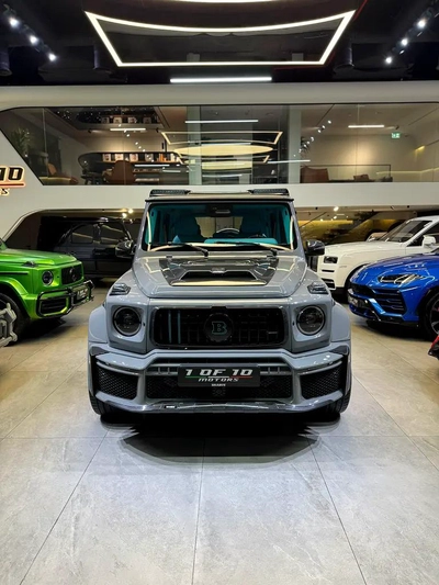 2025 MERCEDES BENZ G BRABUS 800 BODY KIT BRABUS / BRAND NEW-0