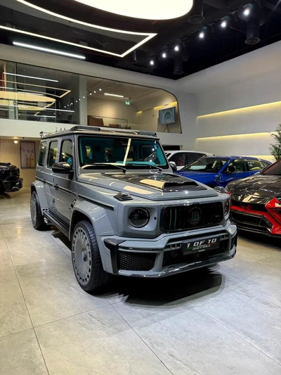 2025 MERCEDES BENZ G BRABUS 800 BODY KIT BRABUS / BRAND NEW-4