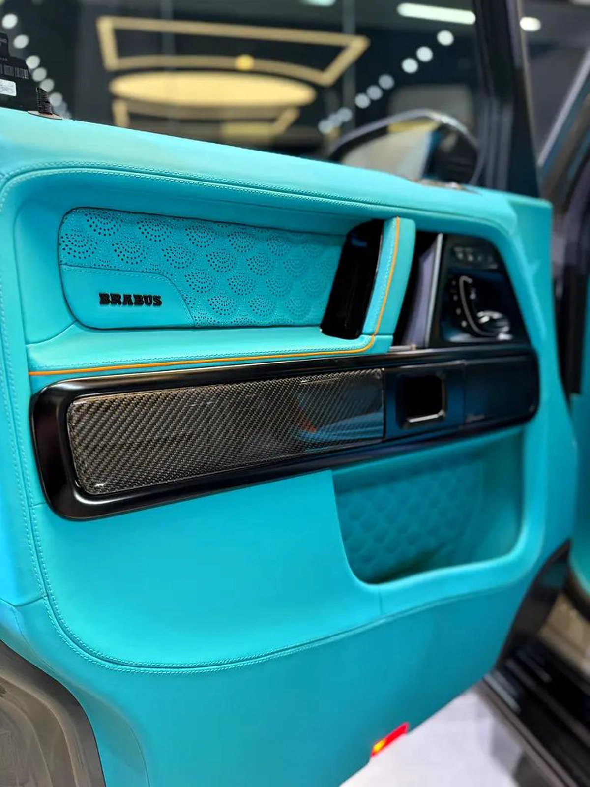 2025 MERCEDES BENZ G BRABUS 800 BODY KIT BRABUS / BRAND NEW-10-10