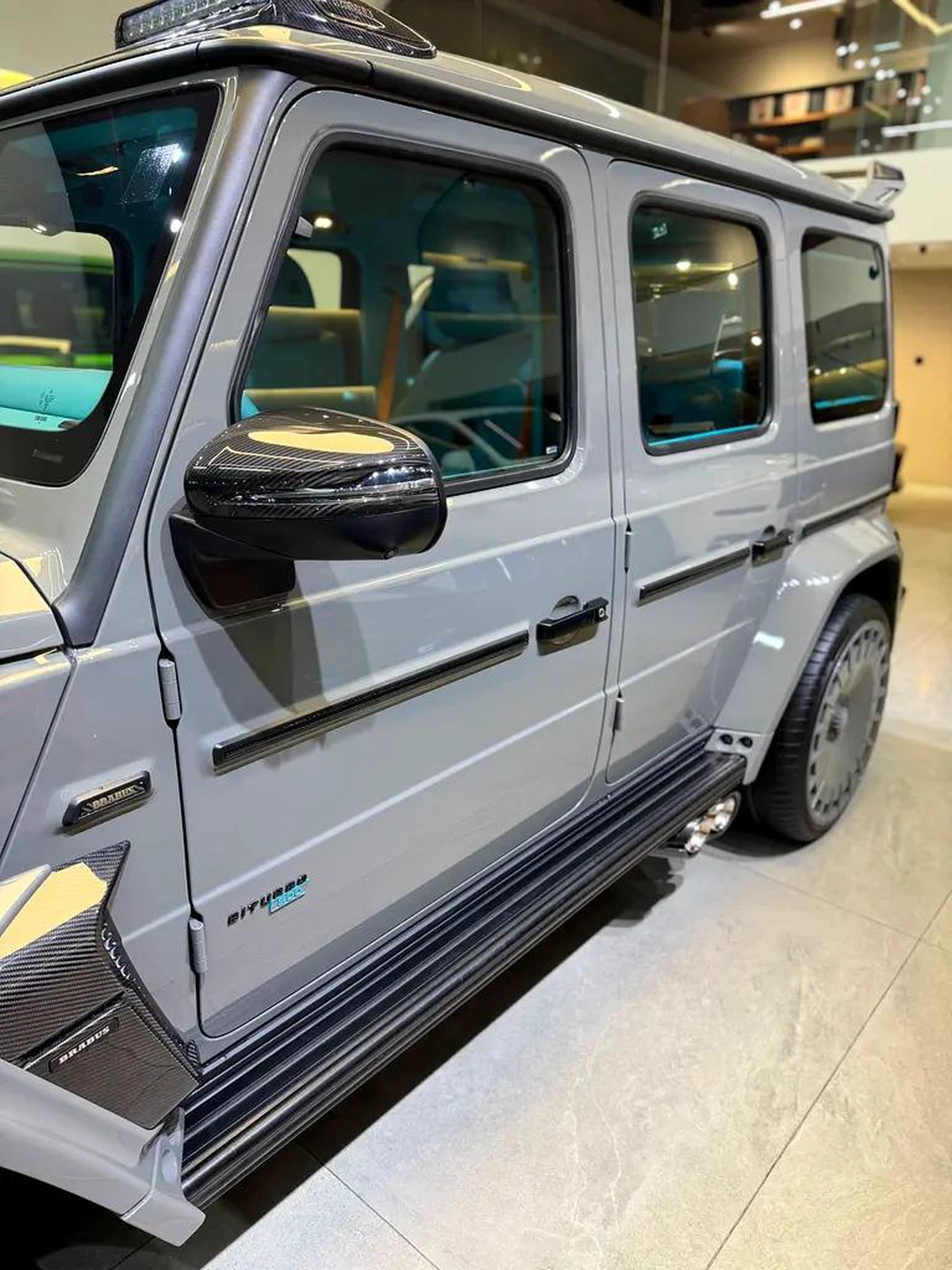 2025 MERCEDES BENZ G BRABUS 800 BODY KIT BRABUS / BRAND NEW-6-6