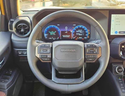 Toyota Prado ADVENTURE TURBO / 2.4L V4 PETROL | RADAR | 360* CAMERA | POWER WITH LEATHER SEATS | HEADUP DISPLAY |-10