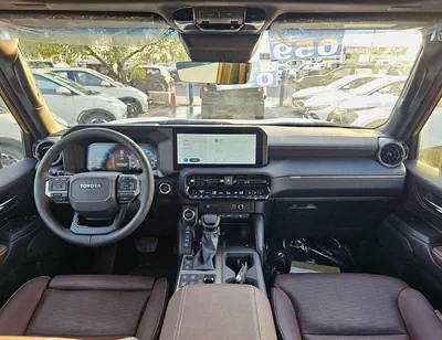 Toyota Prado ADVENTURE TURBO / 2.4L V4 PETROL | RADAR | 360* CAMERA | POWER WITH LEATHER SEATS | HEADUP DISPLAY |-3