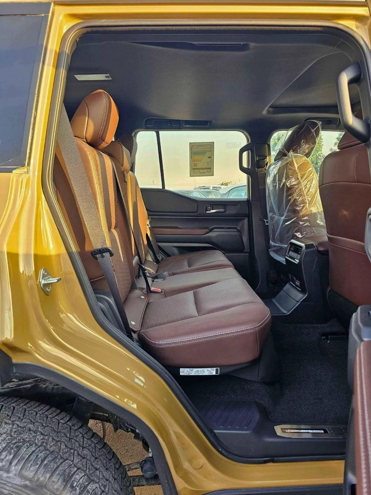 Toyota Prado ADVENTURE TURBO / 2.4L V4 PETROL | RADAR | 360* CAMERA | POWER WITH LEATHER SEATS | HEADUP DISPLAY |-15-0