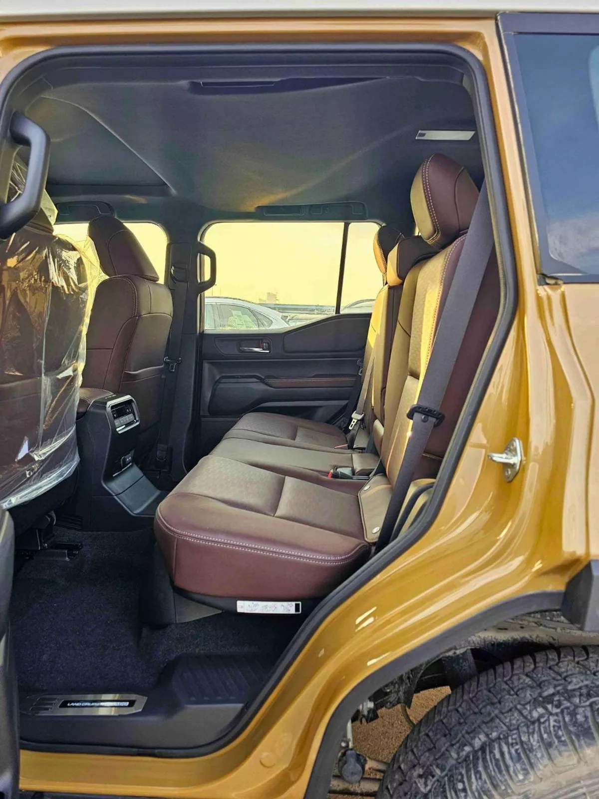 Toyota Prado ADVENTURE TURBO / 2.4L V4 PETROL | RADAR | 360* CAMERA | POWER WITH LEATHER SEATS | HEADUP DISPLAY |-16-0