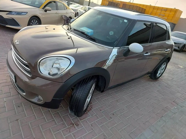 ميني كوبر Counteyman ديزل 2015