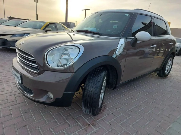 ميني كوبر Counteyman ديزل 2015