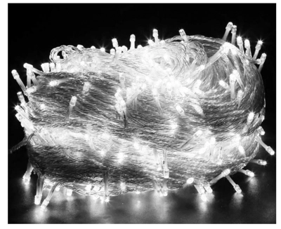 LED DECORATIVE STRING LIGHTS-50M-WHITE-0